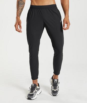 Gymshark Studio Muške Jogger Hlače Crne | HR 2976PJJ